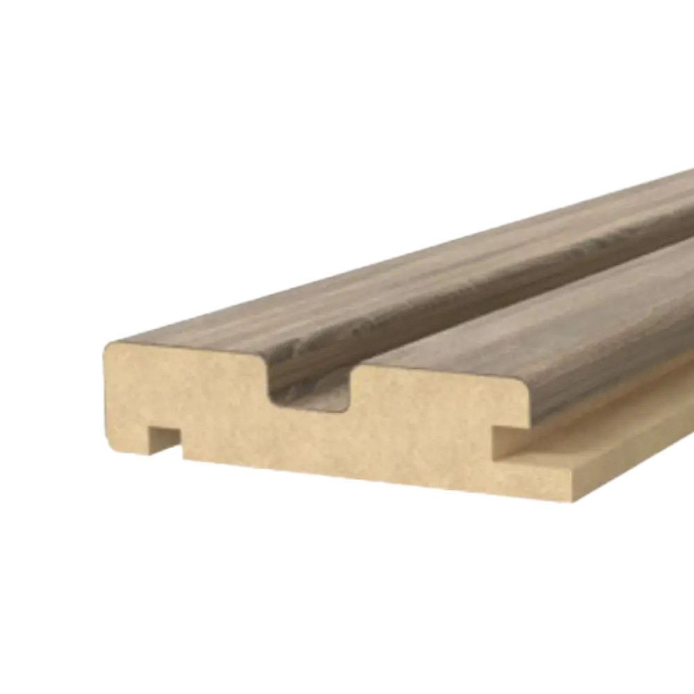 STELLA Стартовый профиль Битс дуб винтаж для стеновых панелей 89378896 STLM-1358905 - Вид №1