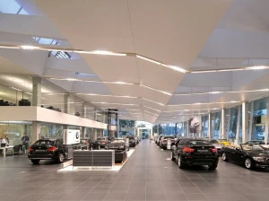 BARRISOL Экологический натяжной потолок из переработанного пластика для интерьеров