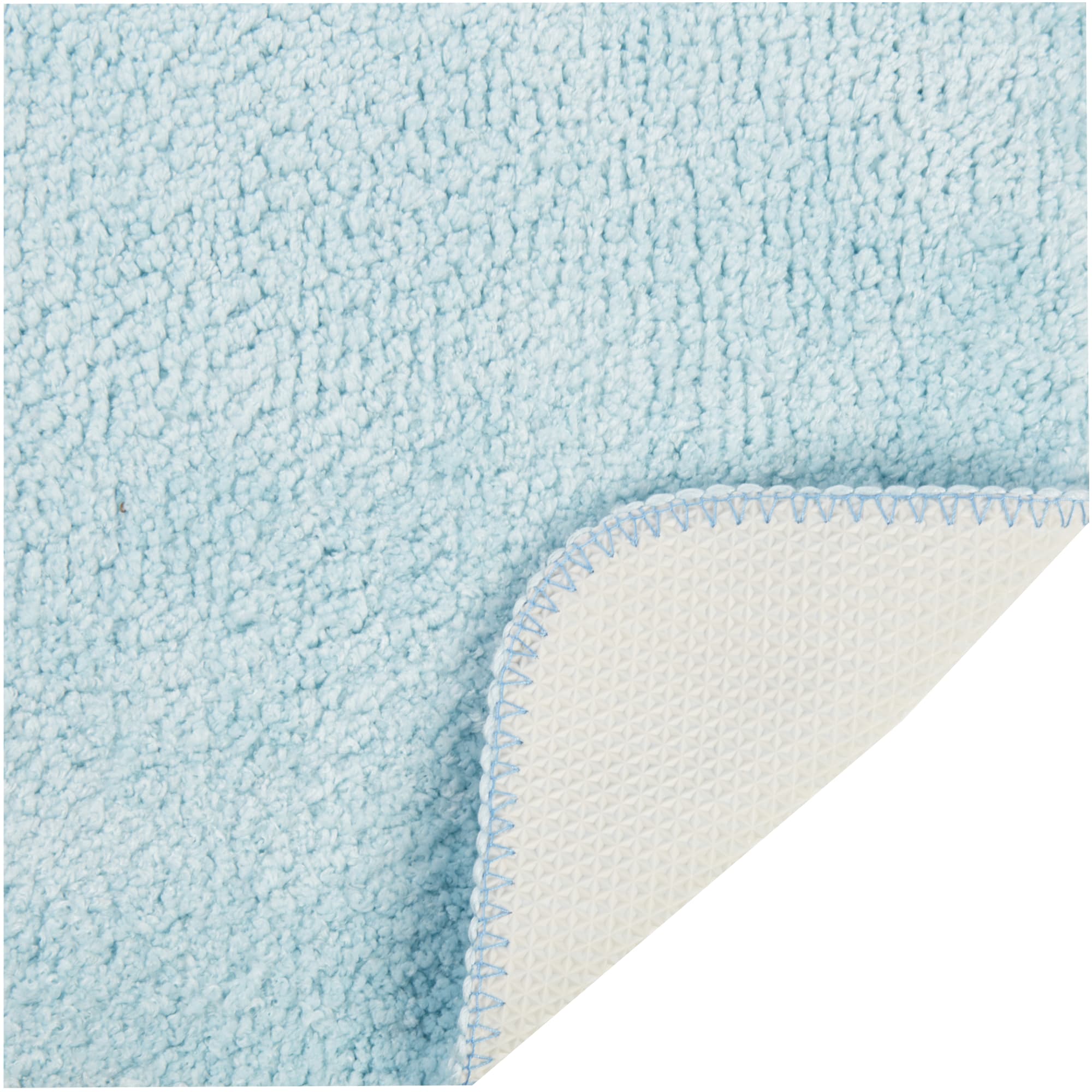 82392209 Коврик для туалета 45x45 см цвет голубой Passo Santreyd  - Вид №2