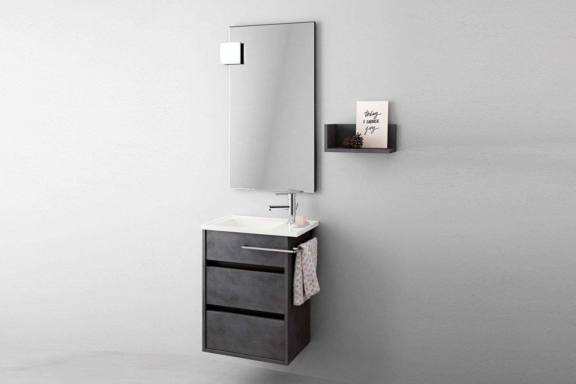 Duetto – 15 Mastella  Duetto  Комплект мебели для ванной - Вид №1