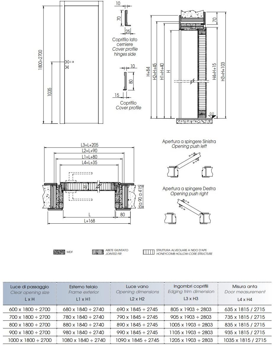 Scrigno Распашная лакированная дверь Trésor Tresor sun-id-1492566 - Вид №1