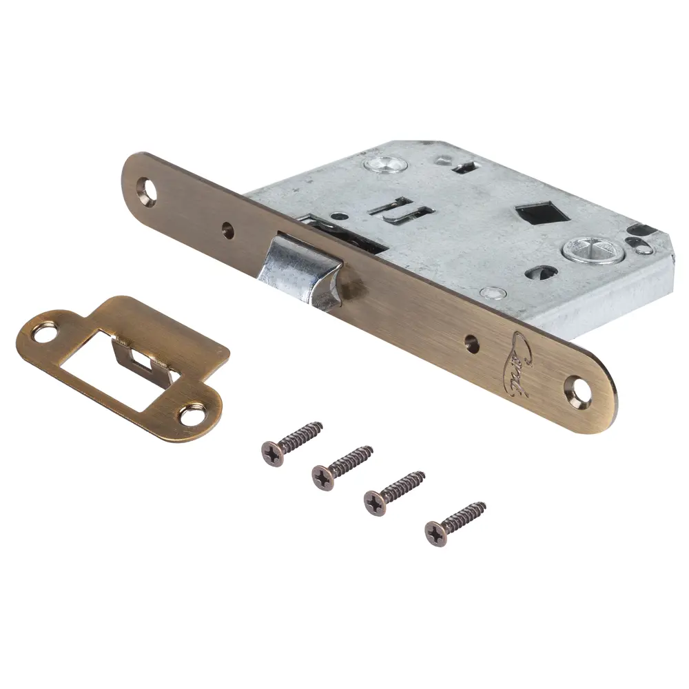 Защелка без фиксации С45/L45, цевт глянцевый кофе Santreyd STLM-2147273