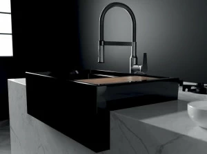 5117 sr Мойка кухонная овальная Galassia Kitchen