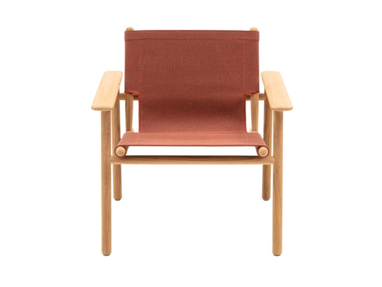 Садовое кресло из массива дерева и ткани B&B Italia Outdoor CORDOBA ARCH-00136423 - Вид №2