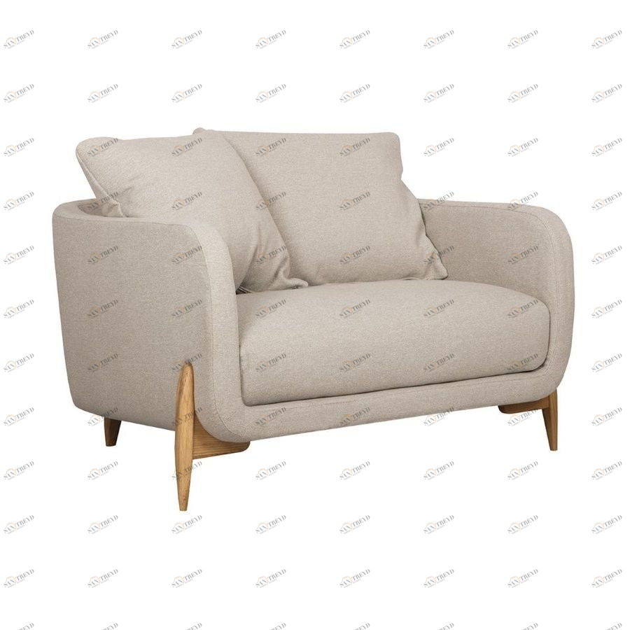 Кресло Jenny, молочное Sits S1257