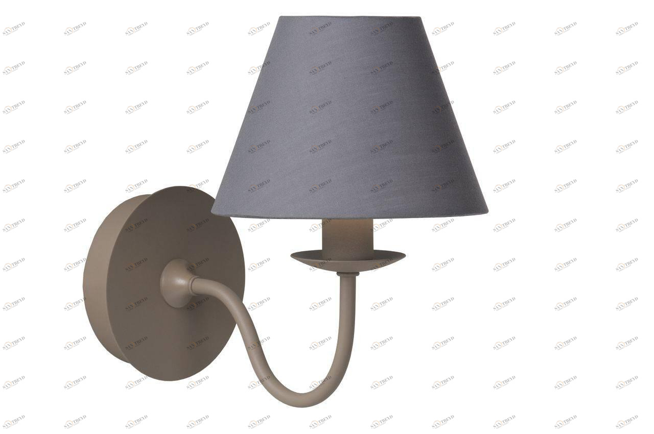 Бра Lucide Campagne 31233/01/41 LUCIDE  078440 Серый 
