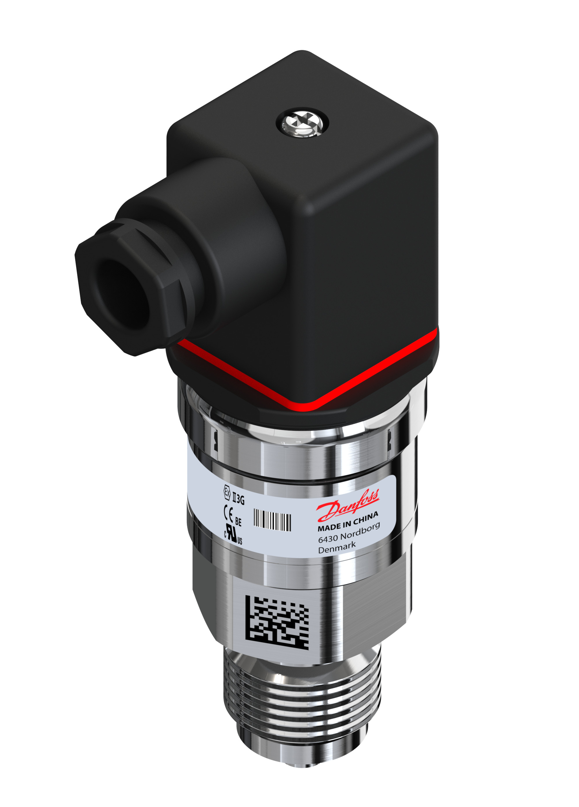 Danfoss MBS 3200 — преобразователи (датчики) давления для высокотемпературных сред Преобразователь давления MBS 3200 060G1874  - Вид №2