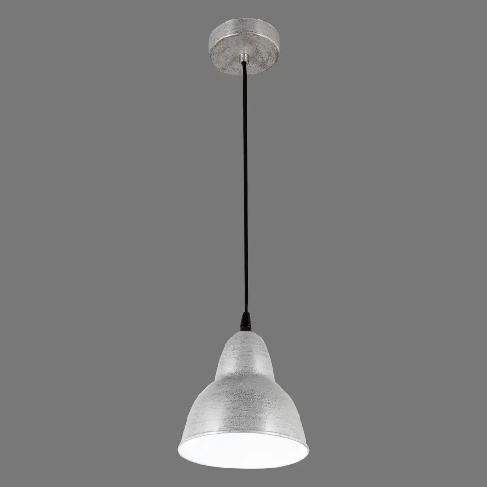 Подвесной светильник Eglo Truro 1хE27x60 Вт цвет серебро/патина 18559751 STLM-2199376 Maytoni  - Вид №1