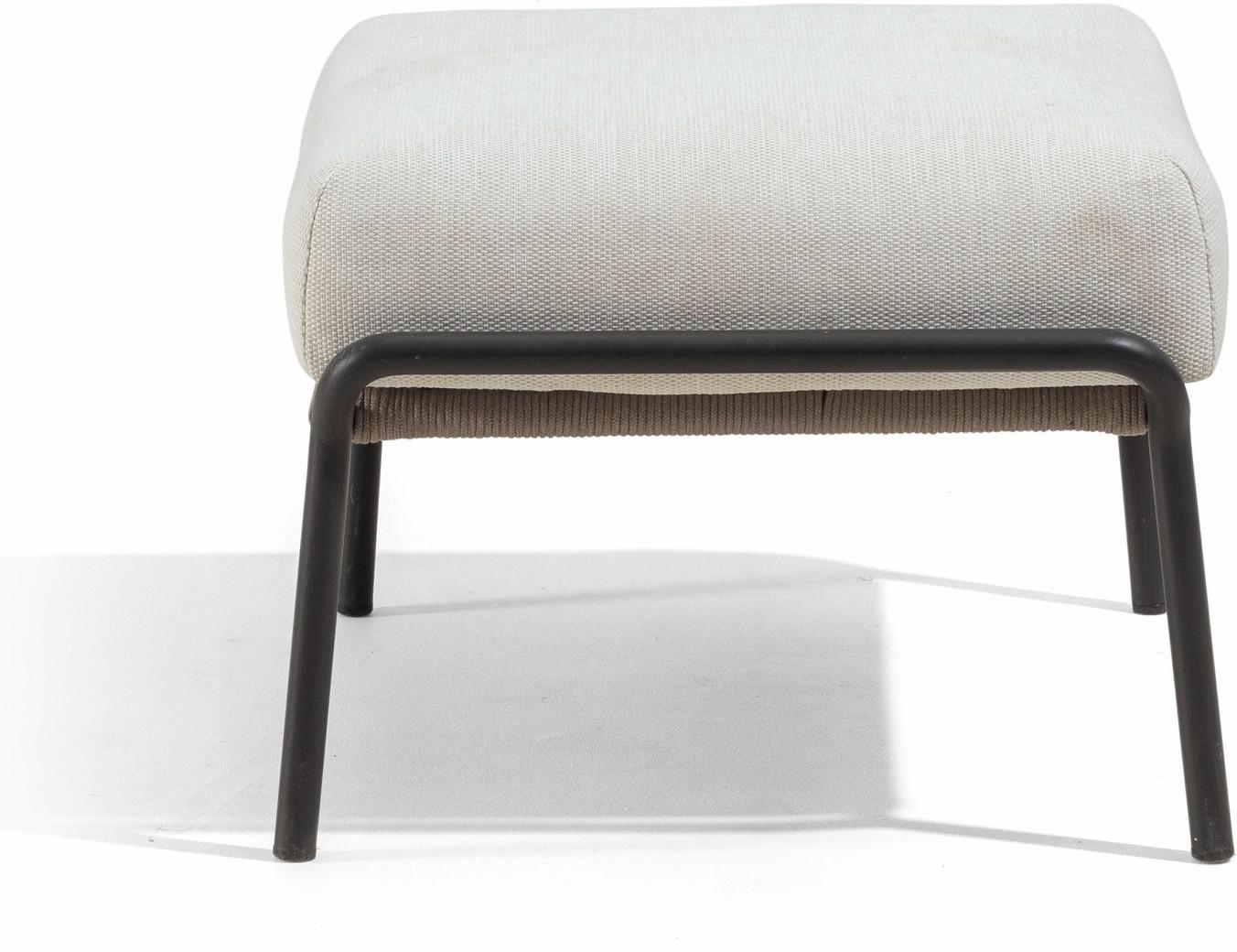 MNST19 Подставка для ног лава бронза Manutti Radius - Вид №3