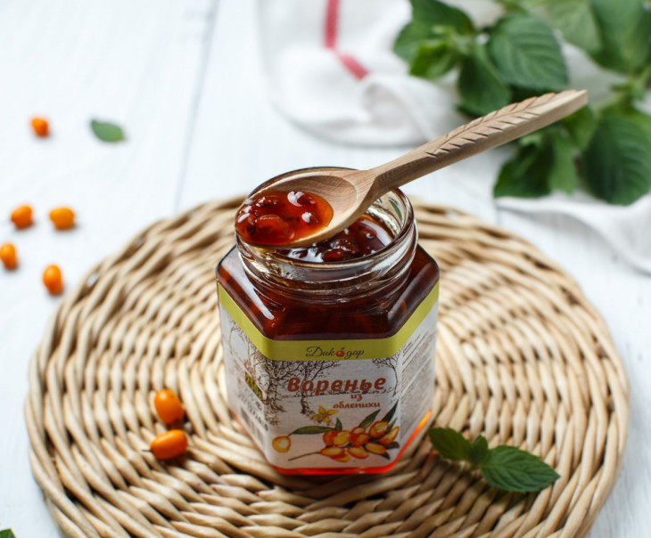 7112 Варенье из облепихи Вкусляндия  - Вид №1