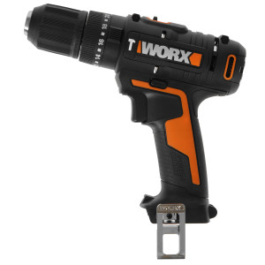 Дрель-шуруповерт Worx WX370.9 PowerShare 20V  , Без ЗУ, Без АКБ 9083047