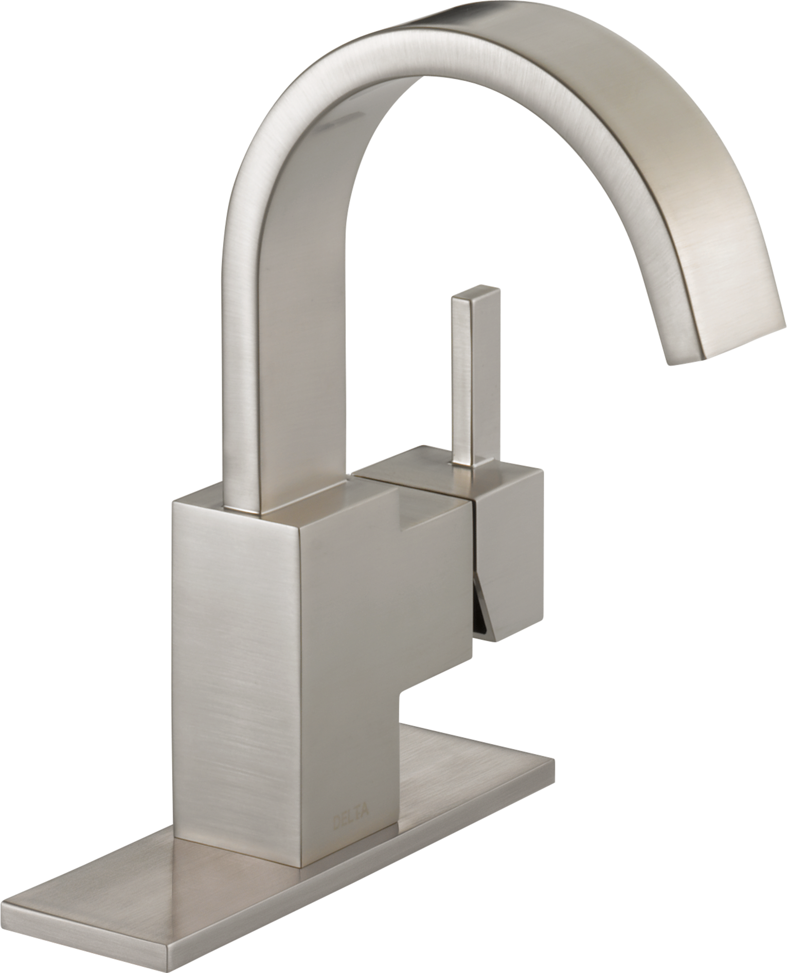 553LF-SS Смеситель для ванной с одной ручкой Delta Faucet Vero Нержавеющая сталь - Вид №3