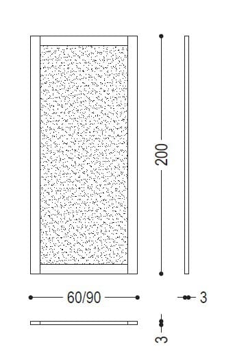 Прямоугольное зеркало из массива дерева с настенной рамкой Riva 1920 SPECCHIERA ARCH-00114605 - Вид №1