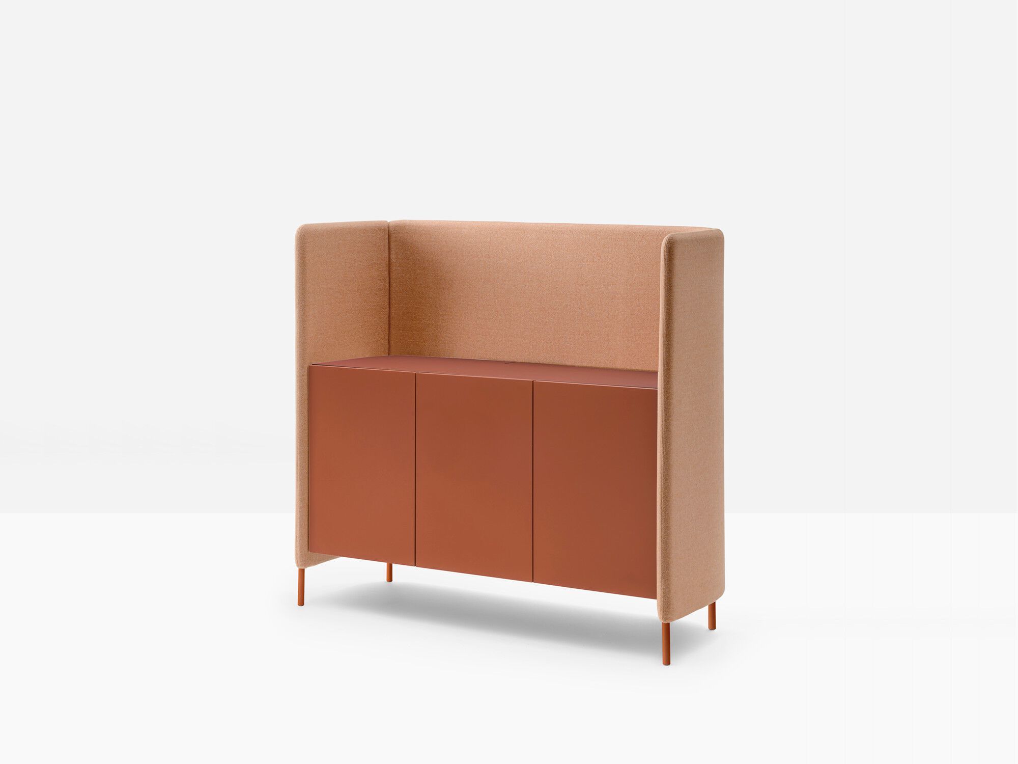 Офисная мебель с распашными дверями Pedrali Buddyhub ARCH-00070084 - Вид №1