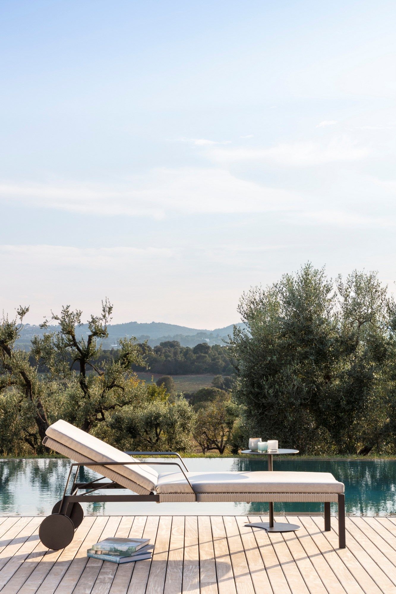 Садовая кровать Canax® с подлокотниками TRIBÙ Nodi ARCH-00078985 - Вид №4