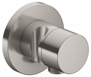 59541070201 Встраиваемый запорный вентиль с выводом для шланга и держателем лейки DN 15 KEUCO IXMO