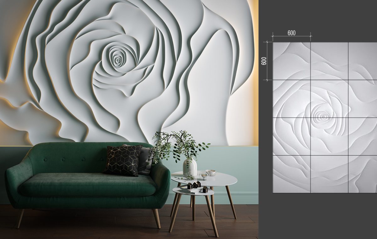 B-01 ROSE LAB.Space Барельеф B-01-1