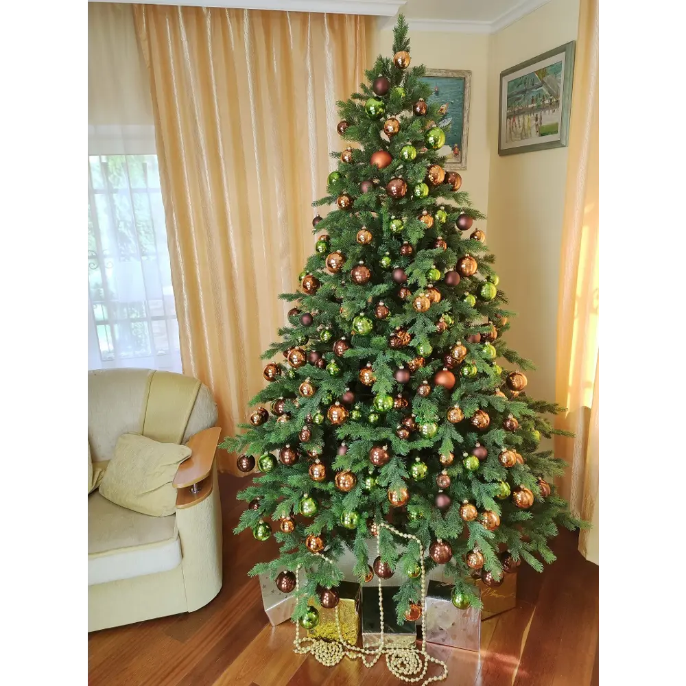 Ель новогодняя искусственная Emerald 240 см BEATREES STLM-2091381 - Вид №5