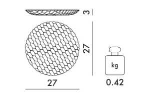 Набор плоских пластин из инженерного пластика Kartell Jellies Family ARCH-00088939 - Вид №42