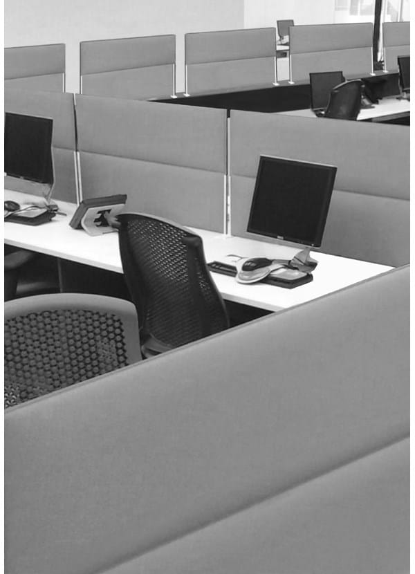 Звукопоглощающая панель для перегородки из полиэфирного волокна Slalom ECOrange ARCH-00150433 - Вид №2