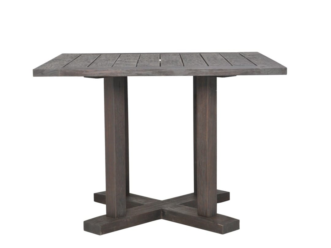 Квадратный обеденный стол из тикового дерева JANUS et Cie Беседка ARCH-00148018 - Вид №7