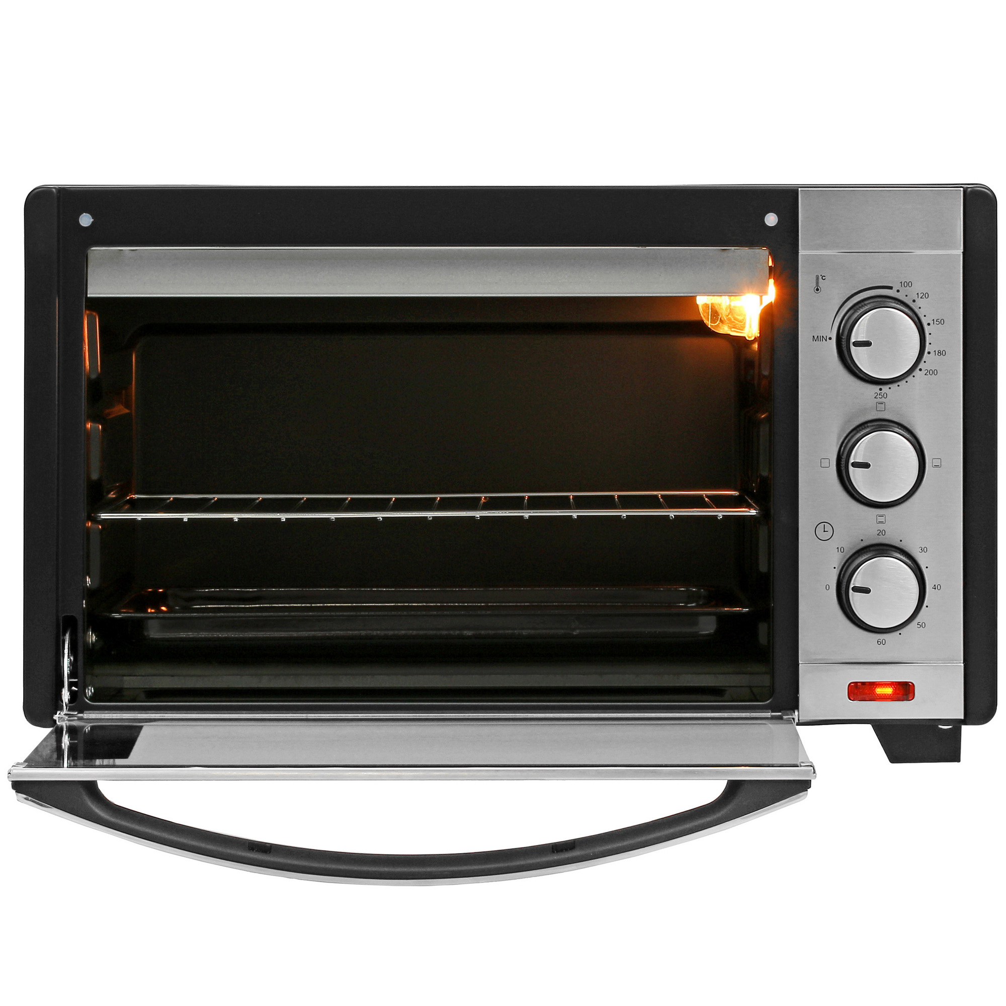 9015852 Мини-печь DEXP EO-1320 SS серебристый STDN-0021734 - Вид №6