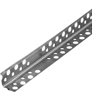Профиль угловой (ПУ) перфорированный 0.4 мм 20x20x3000 мм 18675903 STLM-2142602