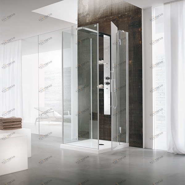 Душевое ограждение Bristol Box 6 130х80 см 1BSI3S0 Gruppo Geromin