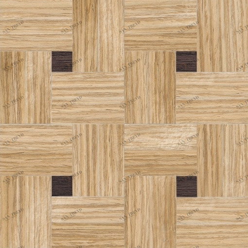 Напольное покрытие из дерева (инкрустация “wenge” из светлого дуба) ddlz10 rc we Devon Devon INTARSIA Devon&Devon DDLZ10RCWE