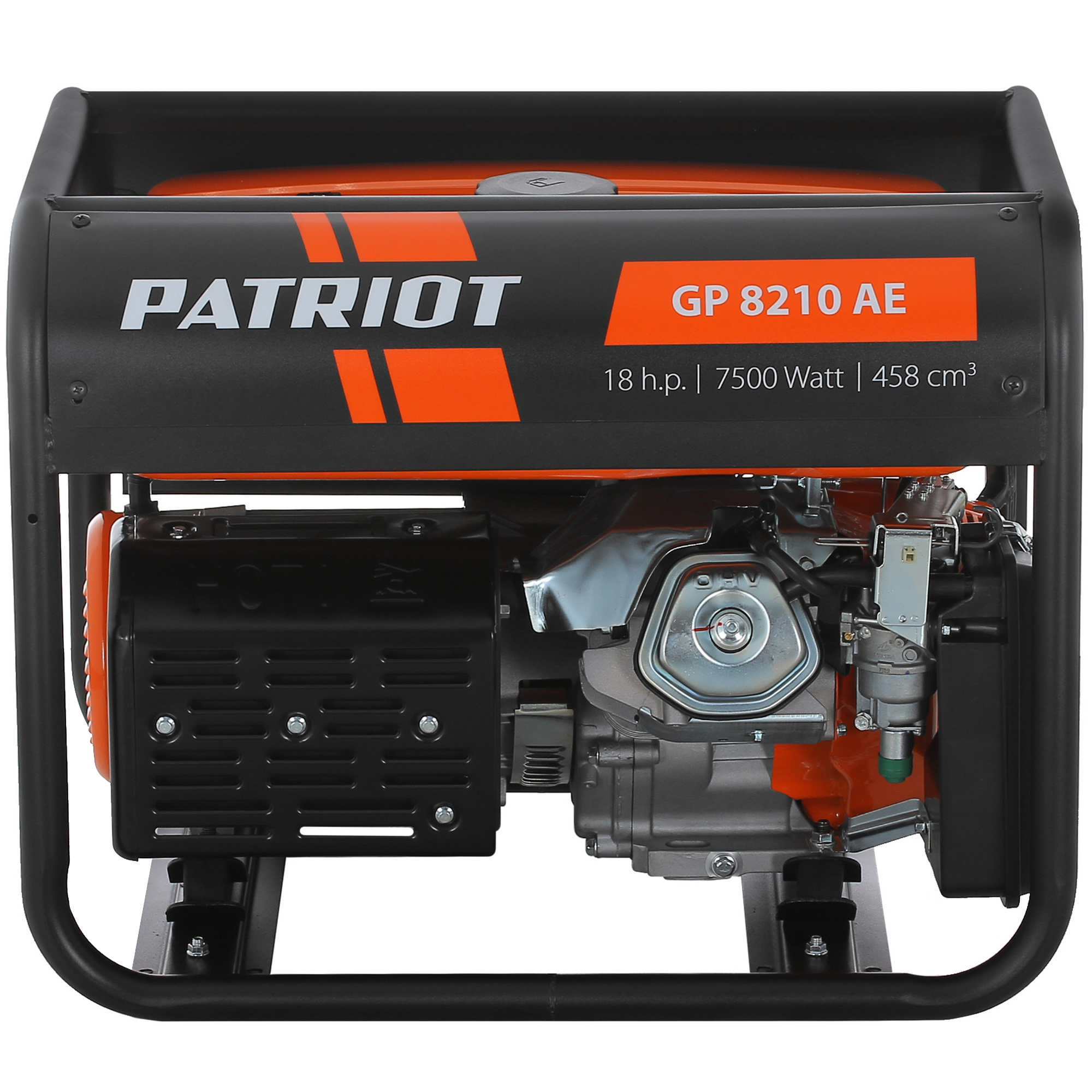 Электрогенератор   бензиновый Patriot GP 8210AE 1203571 STDN-0121288 - Вид №7