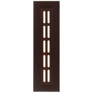 ЛАЙТ Декоративная крышка для экрана радиатора 60 см венге 18732832