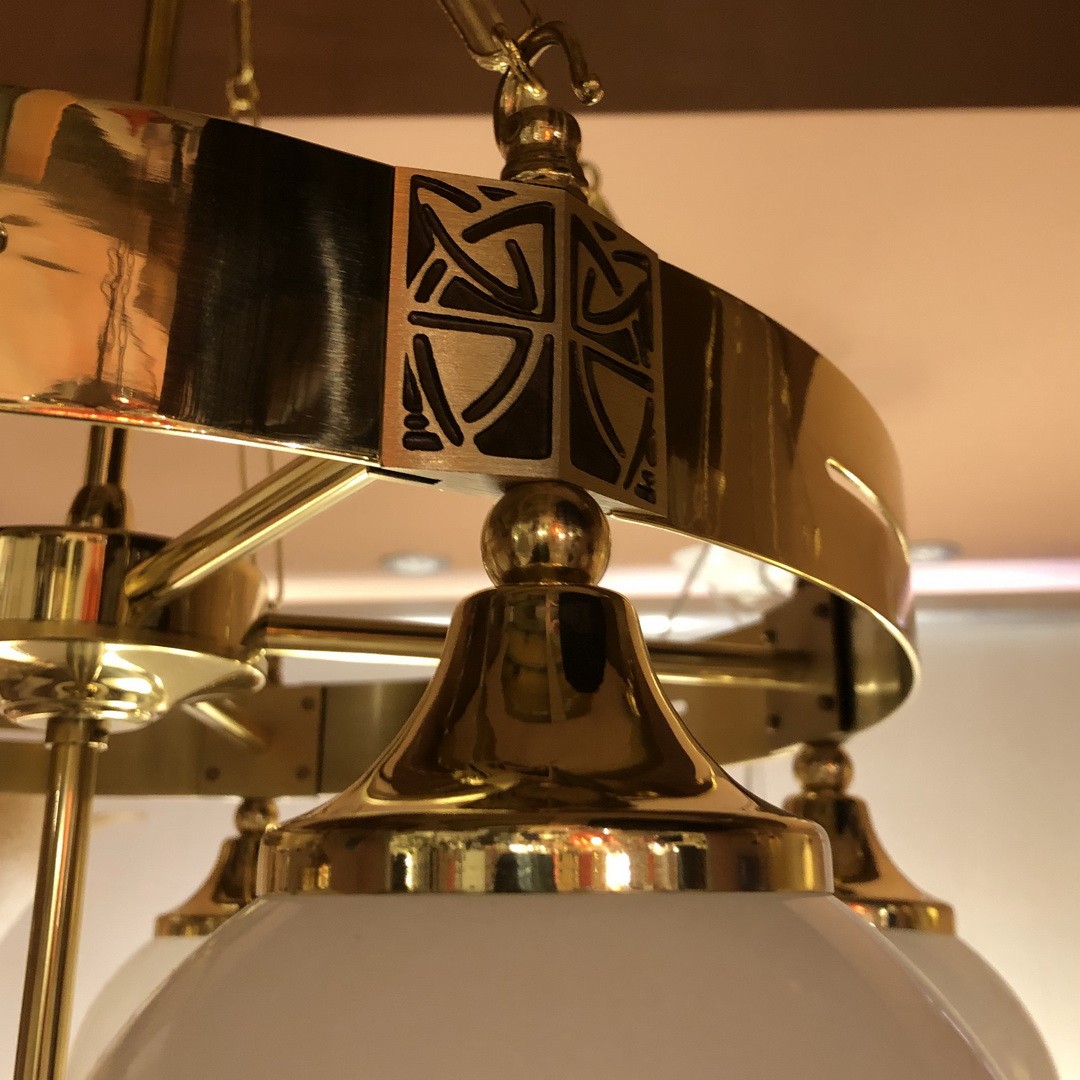 Orion LU 1698/5+1 MS ALT WIEN люстра подвесная 90434 - Вид №1