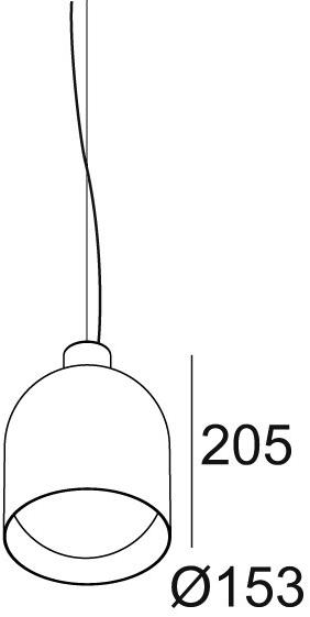 Delta Light Светодиодный подвесной светильник из алюминия с диммером Mantello sun-id-1369163 - Вид №6