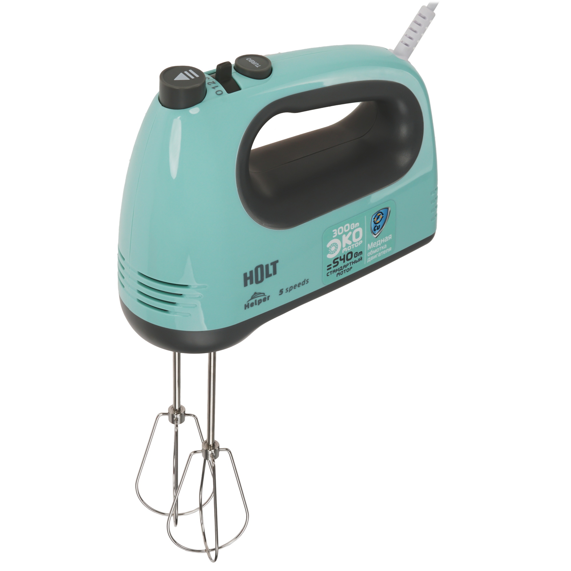 9284966 Миксер Holt HT-MX-001 зеленый STDN-0127233