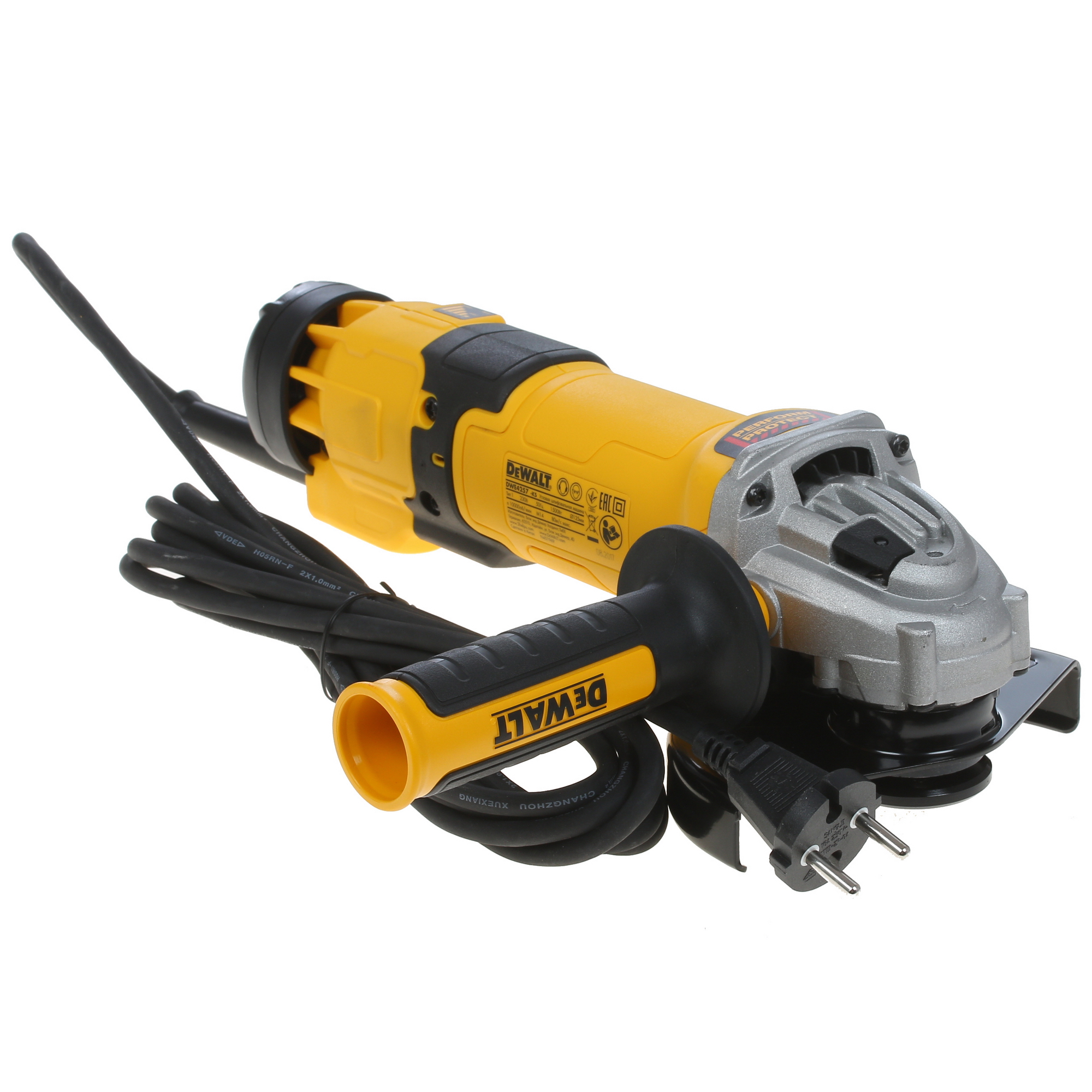 Углошлифовальная машина (УШМ) DeWalt DWE4257 1137126 STDN-0035870 - Вид №6
