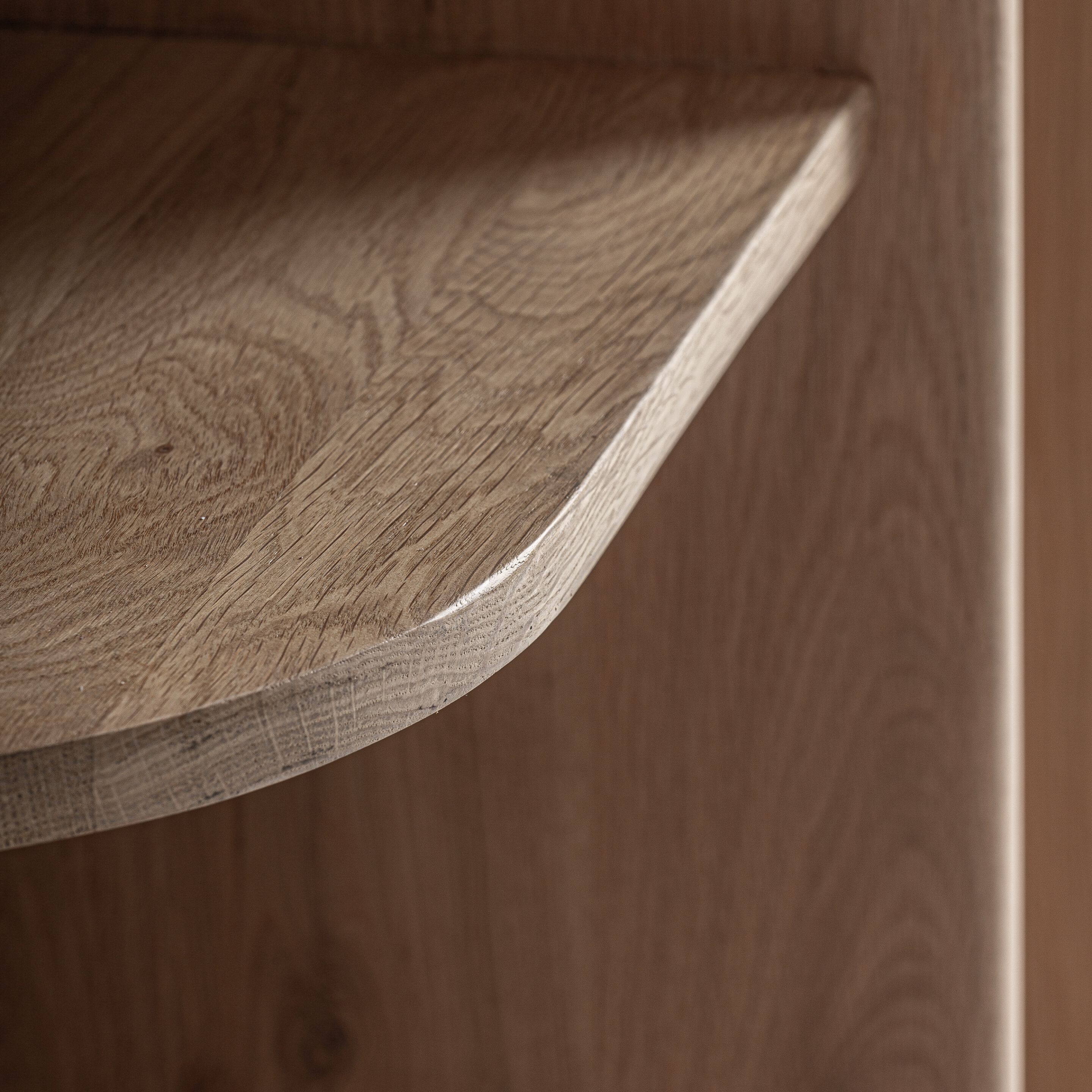 Отдельно стоящая полка из дуба Vical Home Нара ARCH-00065269 - Вид №3