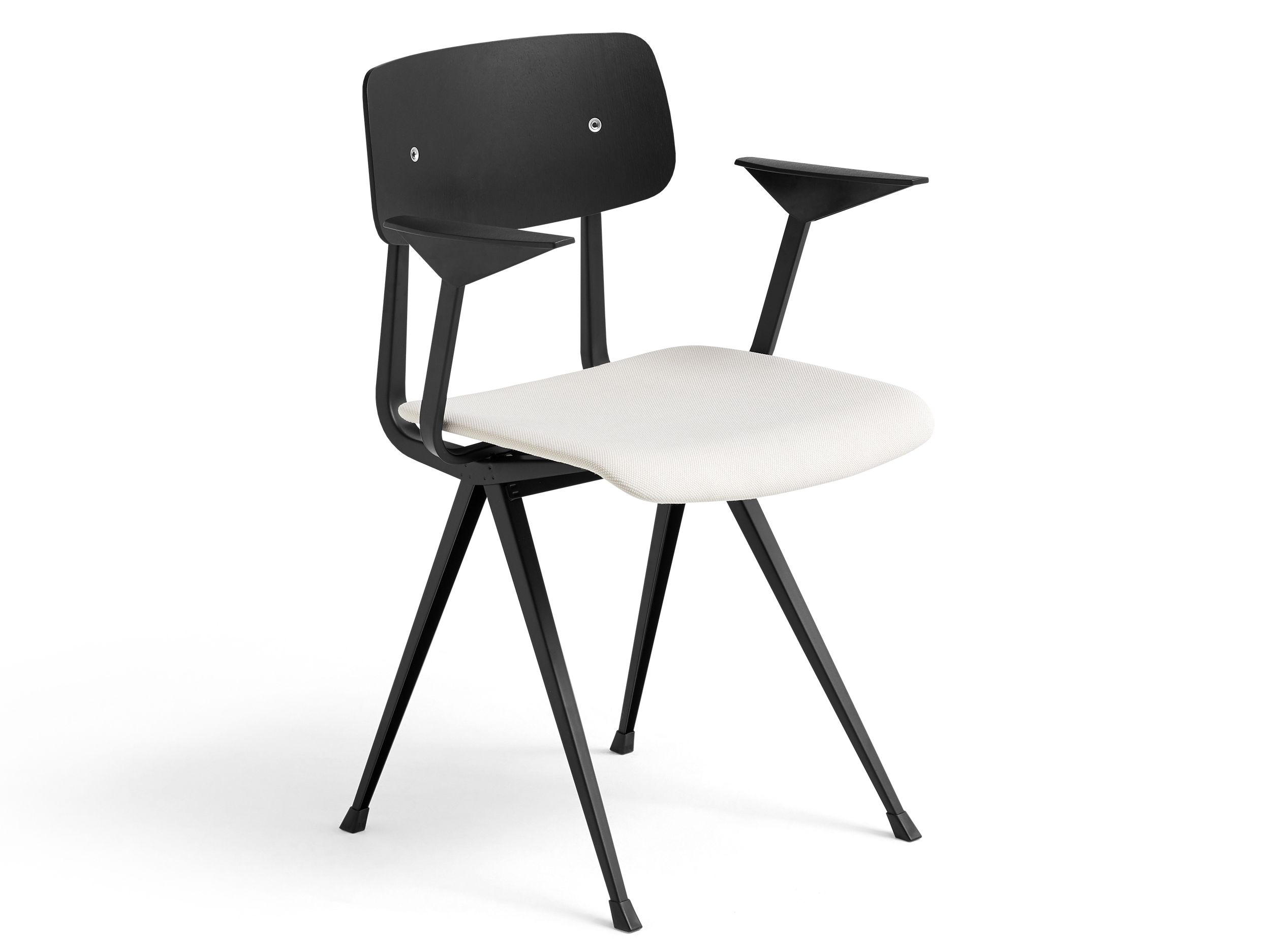 Деревянный стул с подлокотниками Hay RESULT ARCH-00036507