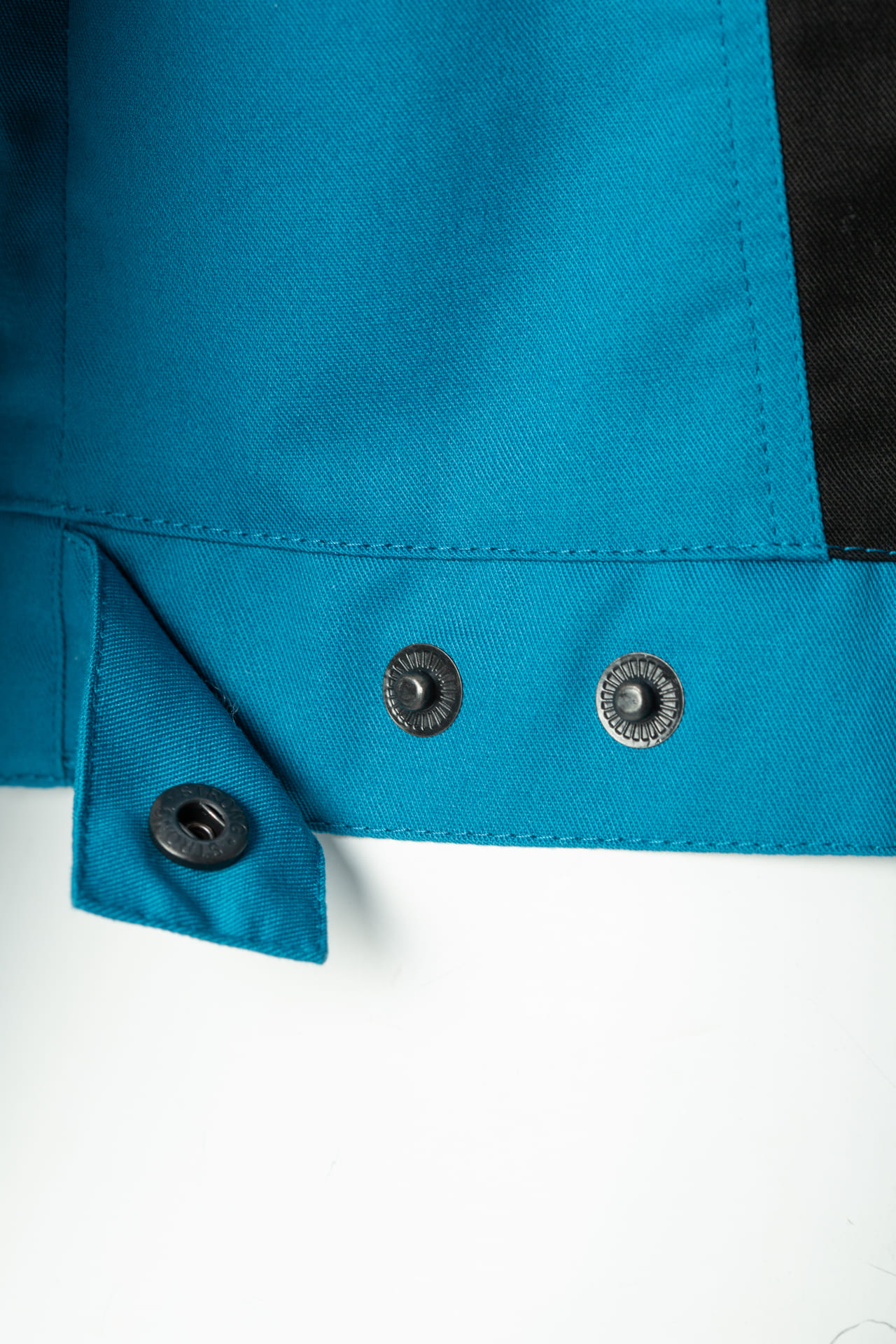 5045246 Костюм NEW черный-аквамарин STATUS  Летняя спецодежда  размер 52-54/182-188  - Вид №7