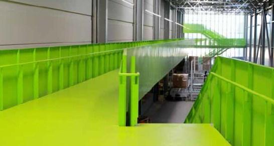 GATTI PRECORVI Стальной парапет для лестницы sun-id-1412893 - Вид №7