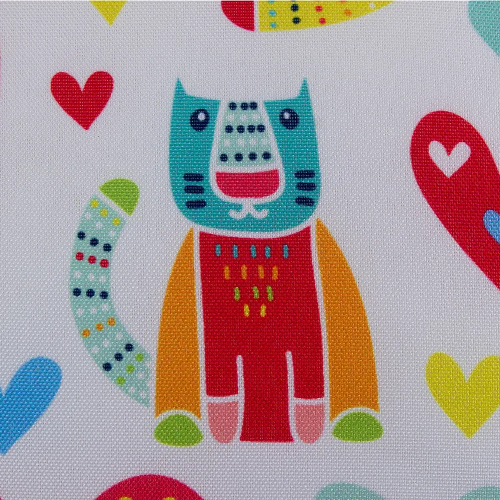 Подушка «Влюблённые коты» 40х40 см SEASONS STLM-2212224 - Вид №2