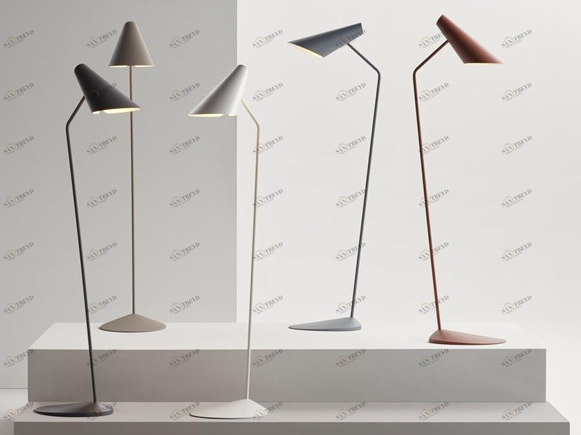 Vibia Торшер из поликарбоната I.cono sun-id-1453557