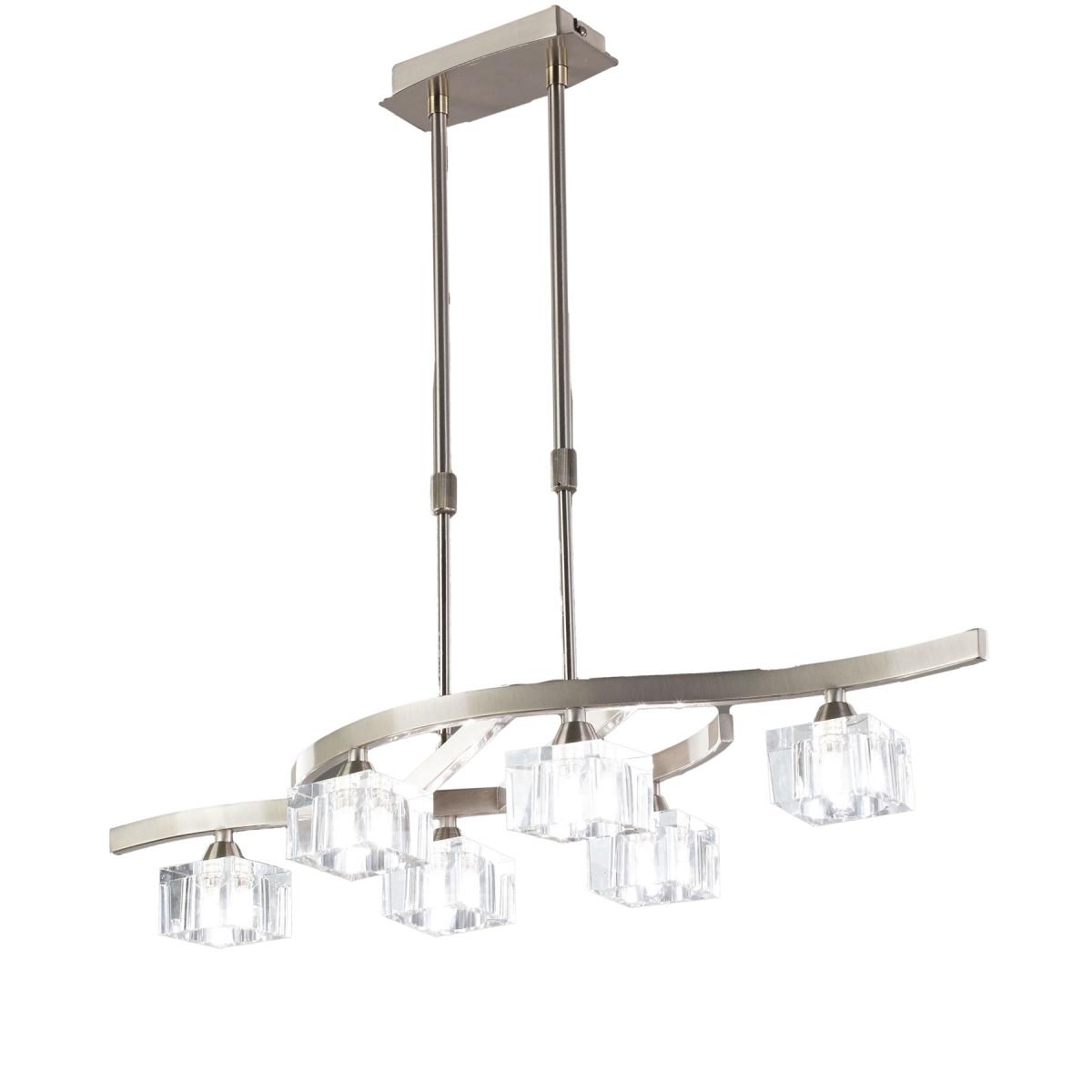 099712 Люстра подвесная MANTRA CUADRAX 1115 Mantra Cuadrax  - Вид №1