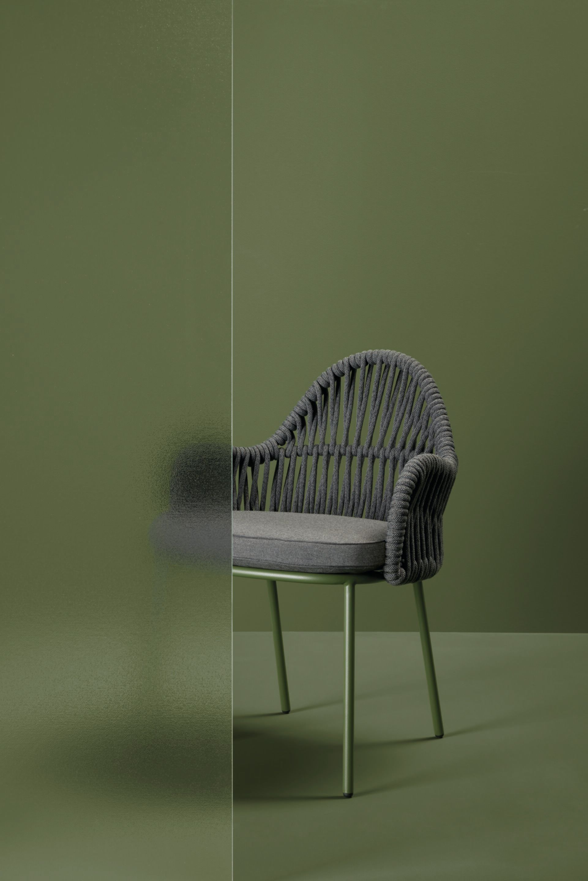 Металлический садовый стул с подлокотниками S-CAB Мальвазия ARCH-00042815 - Вид №11