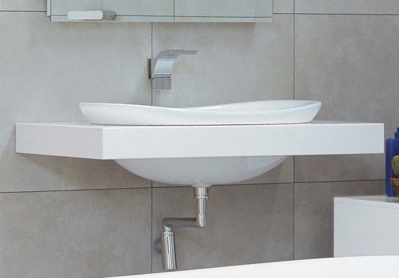 Столешница с одной раковиной Ceramica Flaminia Я ARCH-00020404 - Вид №1