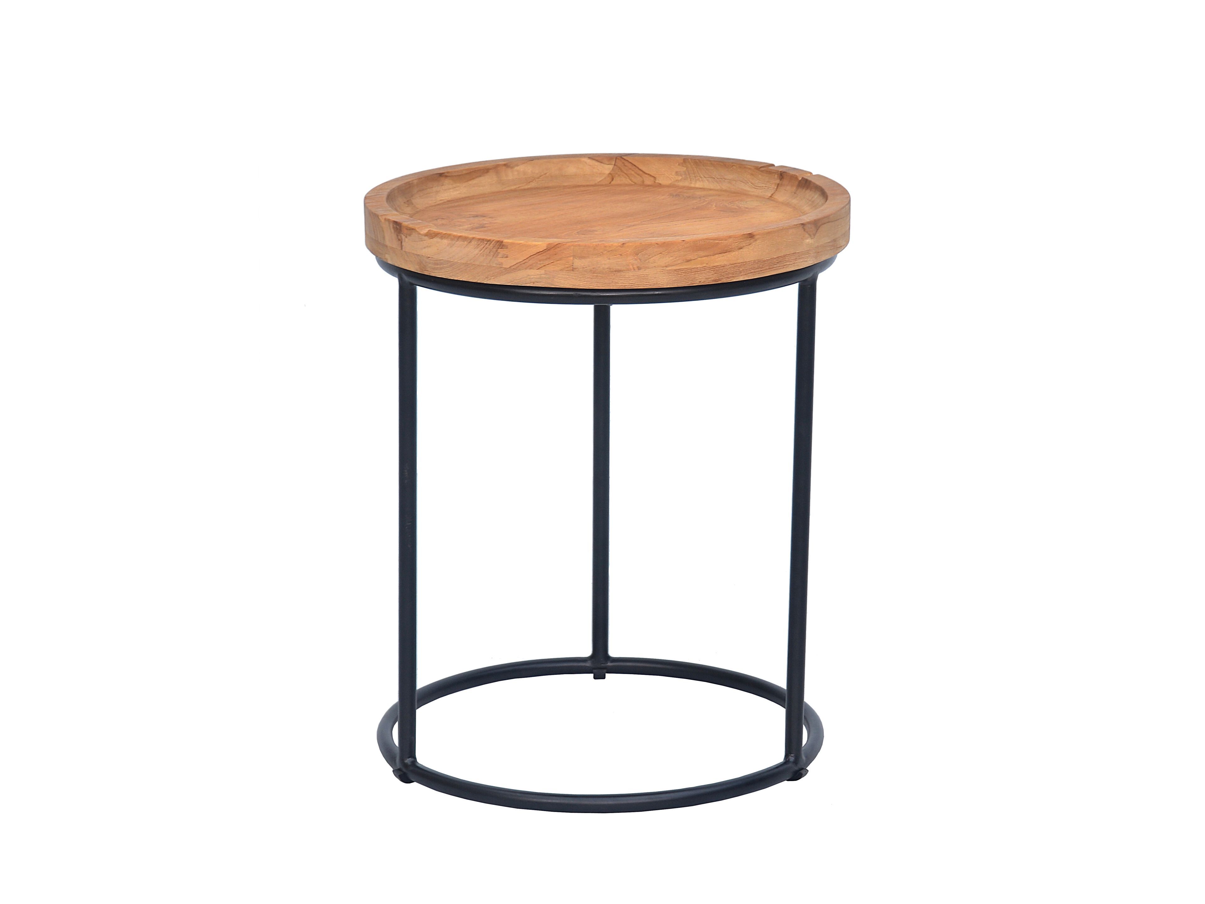 Круглый стол из тикового дерева cbdesign Island ARCH-00094412 - Вид №8