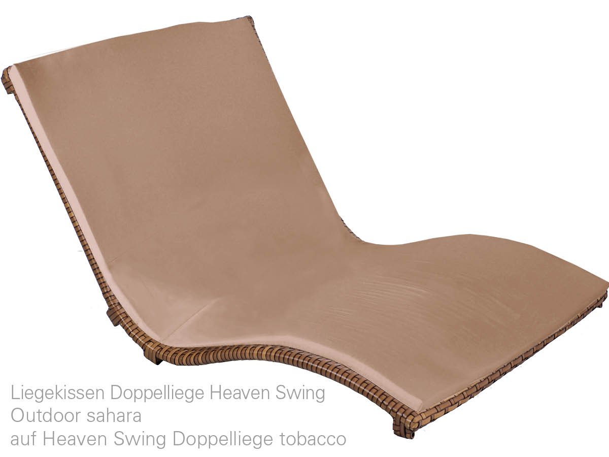 10.00.1443 Подушка для шезлонга двойной шезлонг Heaven Swing Outdoor sahara Mbm  - Вид №3