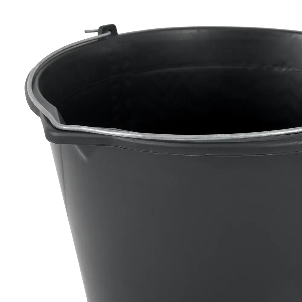 Ведро 20 л пластиковое цвет тёмно-серый Santreyd STLM-2085274 - Вид №1