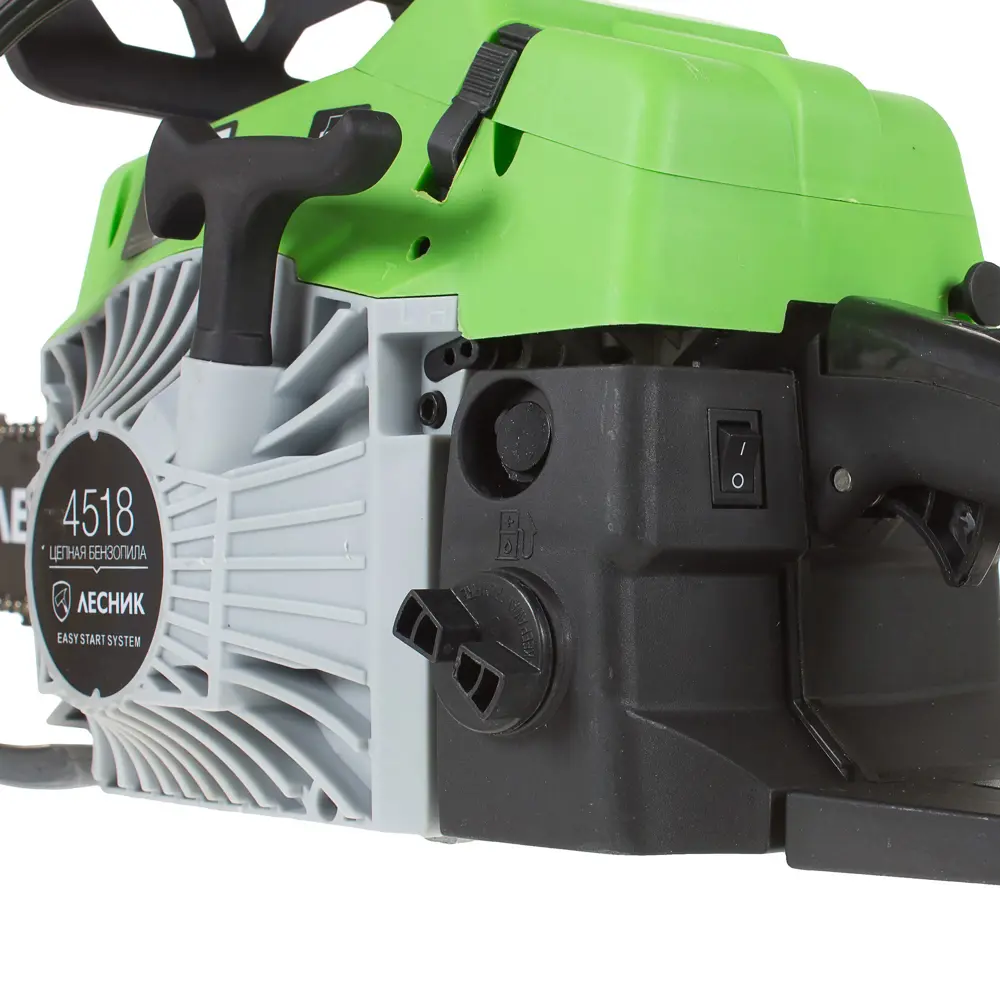 Пила бензиновая цепная Лесник 4518 Santreyd STLM-2057057 - Вид №4