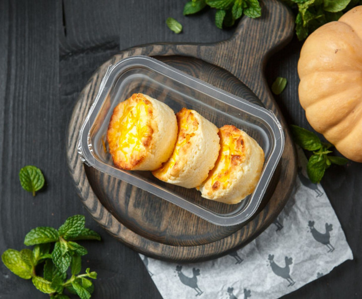 6227 Сырники с тыквой без сахара Вкусляндия  - Вид №1