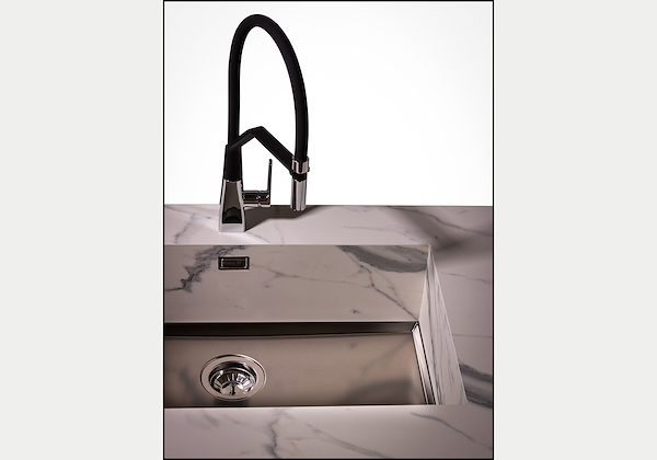 5555046 Раковина Phantom Base Gun Metal - 5555046 Fosterspa  - Вид №5